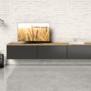 מזנון מרחף לסלון מדגם מונקו