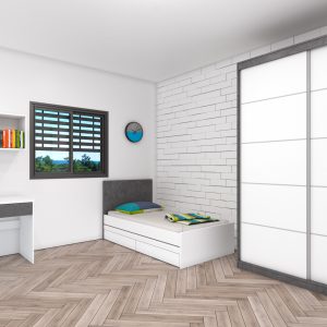 חדר ילדים ונוער מדגם URBAN - מבצע כולל הובלה והרכבה