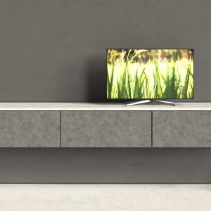 מזנון מרחף לסלון מדגם מנהטן