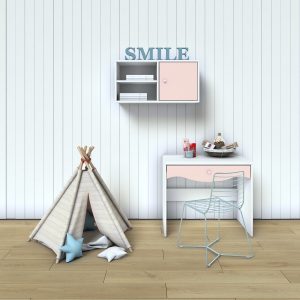 שולחן וכוורת מעוצבים מדגם LOVE