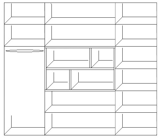 ארון פתיחה מעוצב מדגם פרמיום – תמונה 6