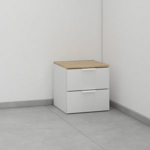 שידת 2 מגירות