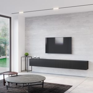 מזנון מרחף בצביעה בתנור מדגם הוליווד